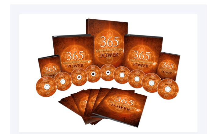 365 Manifestation Power Pack PDF & Video training