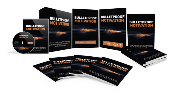 Bulletproof Motivation - Video Training